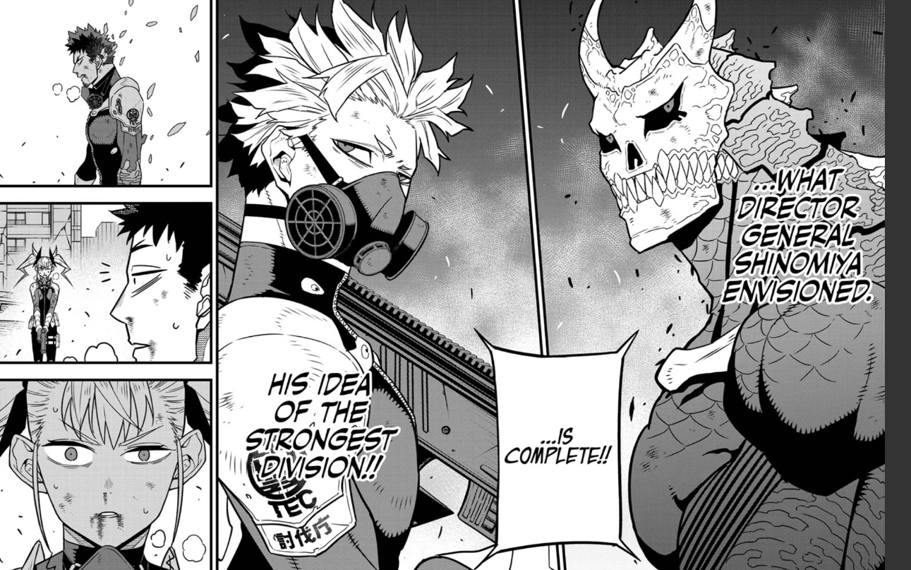 Kaiju No 8 Chapter 49